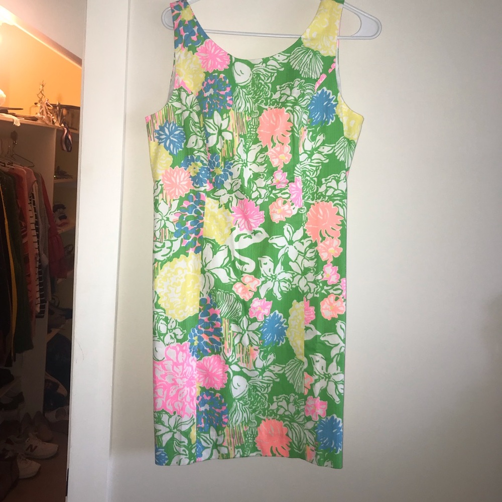 Lilly shift dress